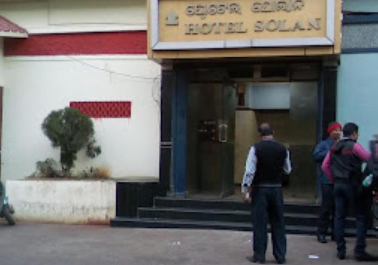 Hotel Solan Rourkela Zewnętrze zdjęcie